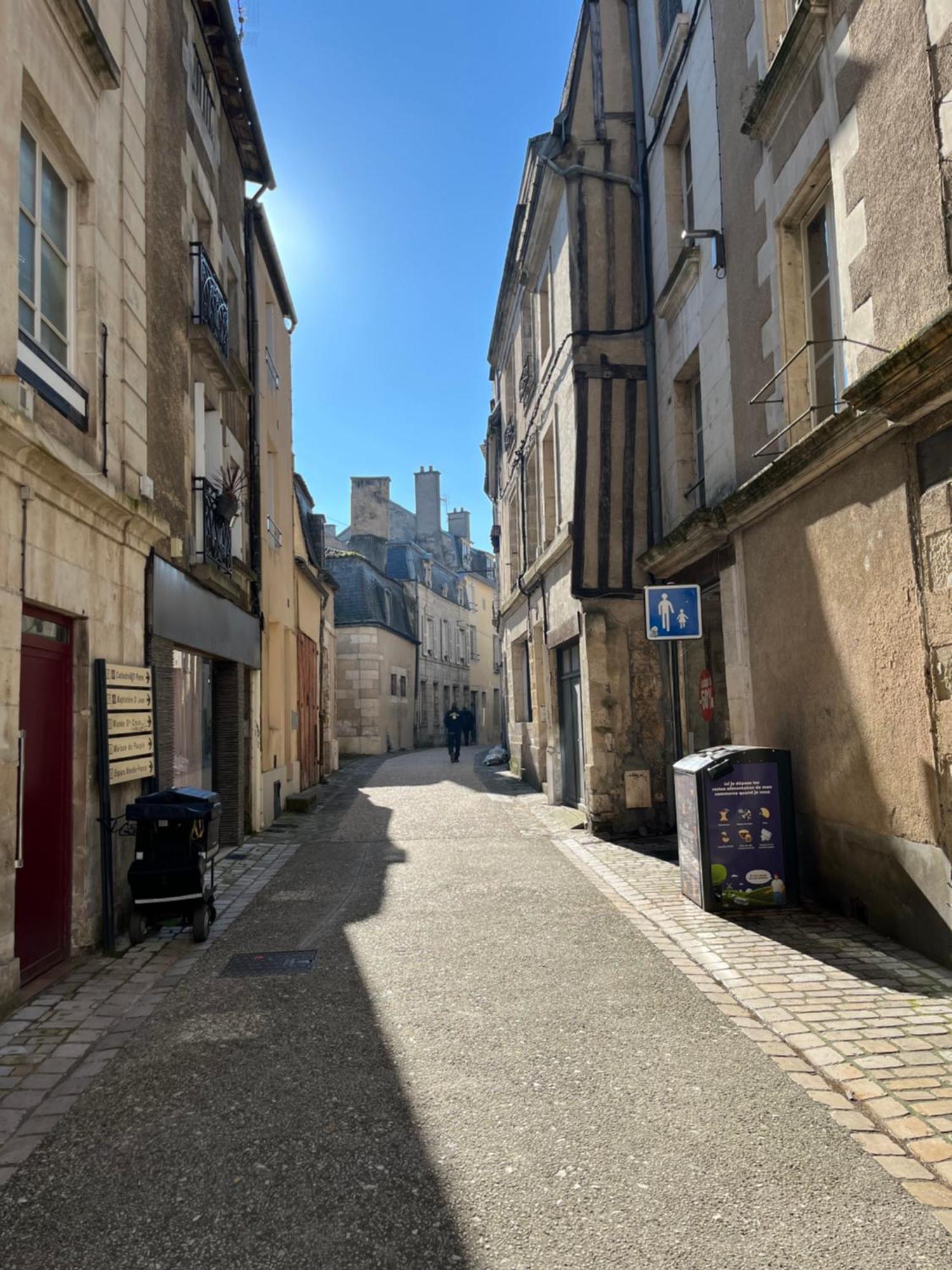 ポアティエLe Cosy Du Marche Notre-Dameアパートメント エクステリア 写真