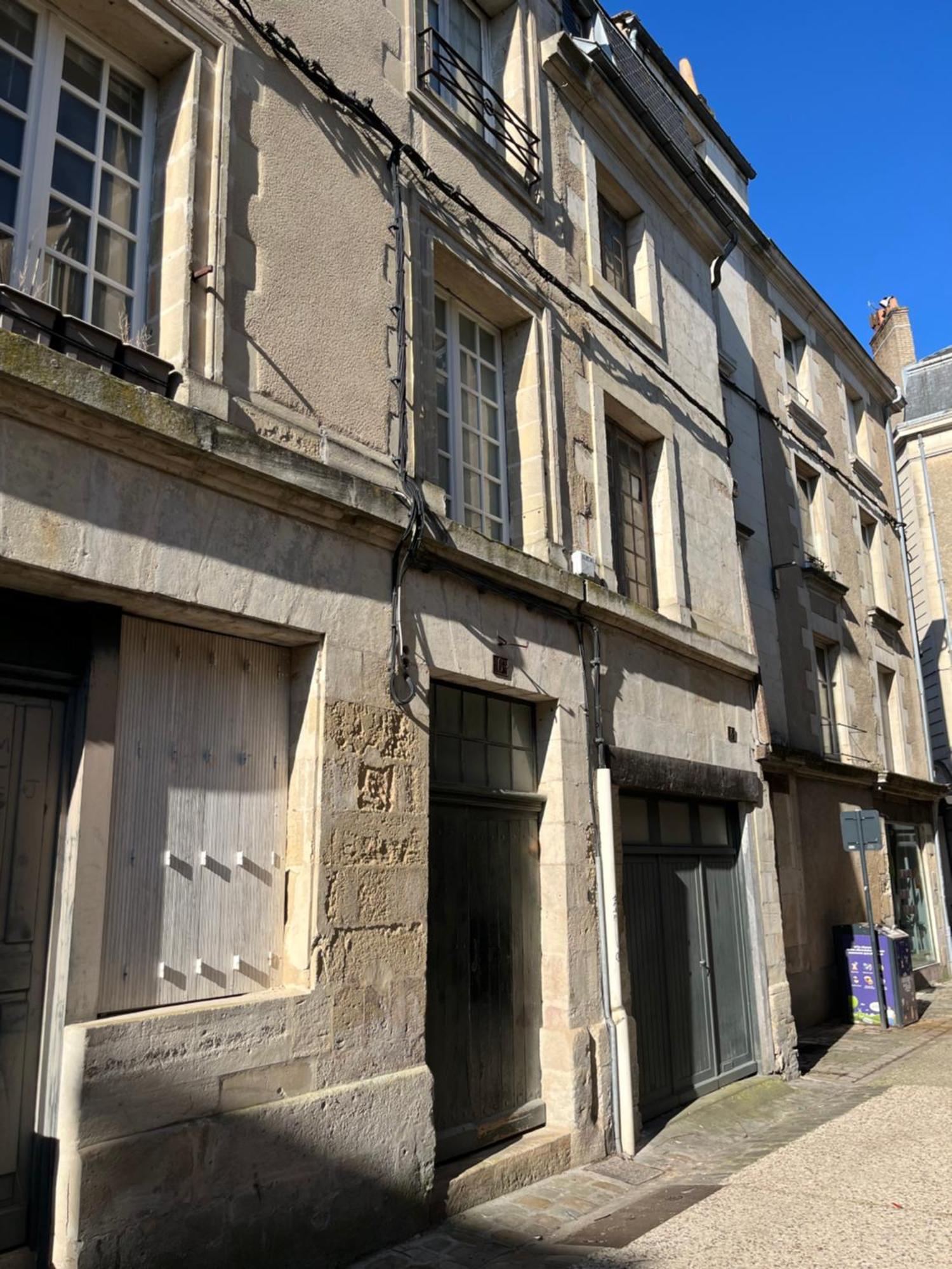 ポアティエLe Cosy Du Marche Notre-Dameアパートメント エクステリア 写真